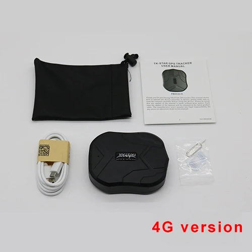TRACEUR GPS | 4G Sans Abonnement