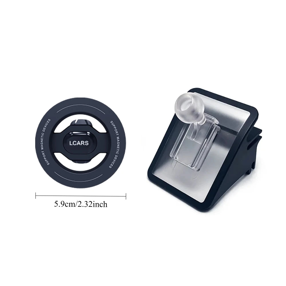 SUPPORT TELEPHONE VOITURE MAGNETIQUE | TESLA