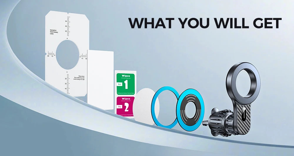 SUPPORT TELEPHONE VOITURE MAGNETIQUE | STABLEDRIVE