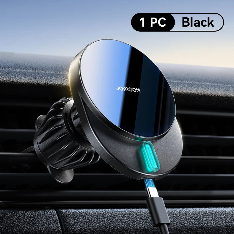SUPPORT TELEPHONE VOITURE MAGNETIQUE | CHARGE RAPIDE