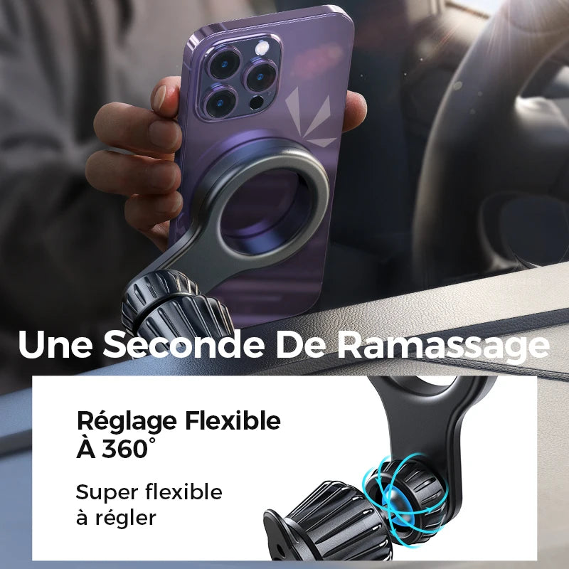 SUPPORT TELEPHONE VOITURE MAGNETIQUE | STABLEDRIVE