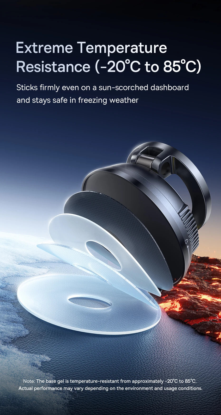 SUPPORT TELEPHONE VOITURE MAGNETIQUE | SCOBIC™