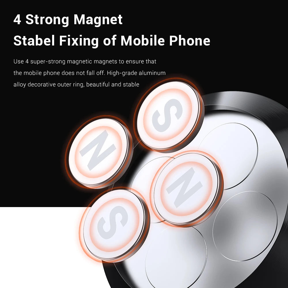 SUPPORT TELEPHONE VOITURE MAGNETIQUE | DISCRETION EFFICAE