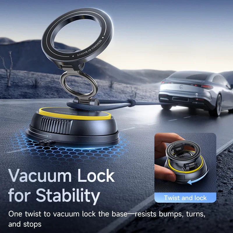 SUPPORT TELEPHONE VOITURE MAGNETIQUE | SCOBIC™