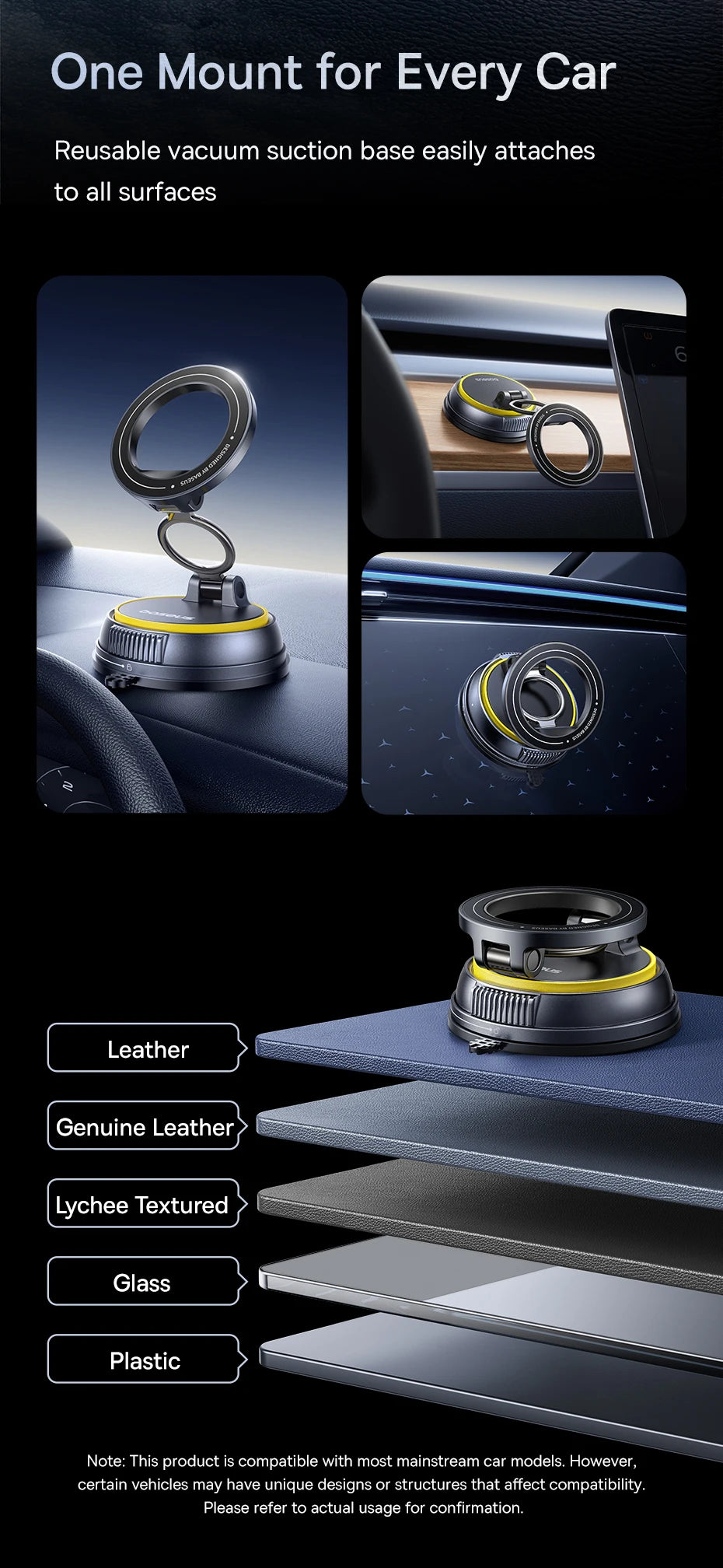 SUPPORT TELEPHONE VOITURE MAGNETIQUE | SCOBIC™