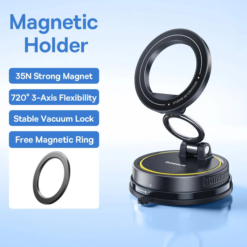 SUPPORT TELEPHONE VOITURE MAGNETIQUE | SCOBIC™