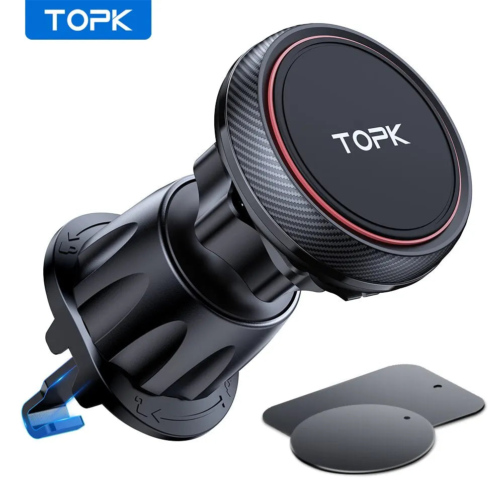 SUPPORT TELEPHONE VOITURE MAGNETIQUE | MAGNETOGRIP™