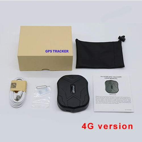 TRACEUR GPS | 4G Sans Abonnement