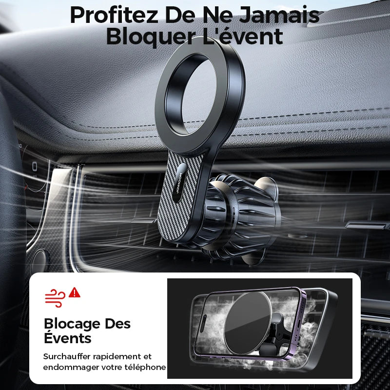 SUPPORT TELEPHONE VOITURE MAGNETIQUE | STABLEDRIVE