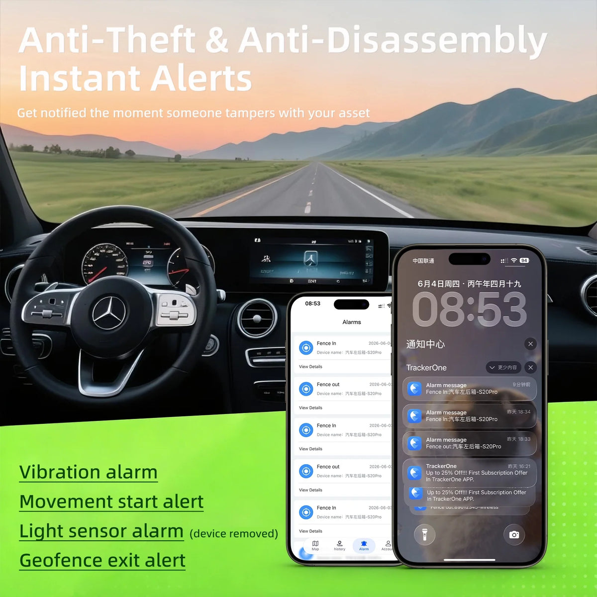 TRACEUR GPS | S20Pro