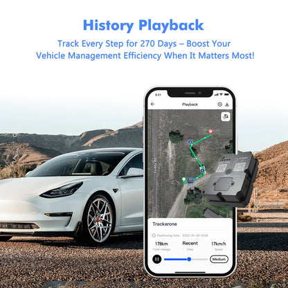 TRACEUR GPS | PRECISION