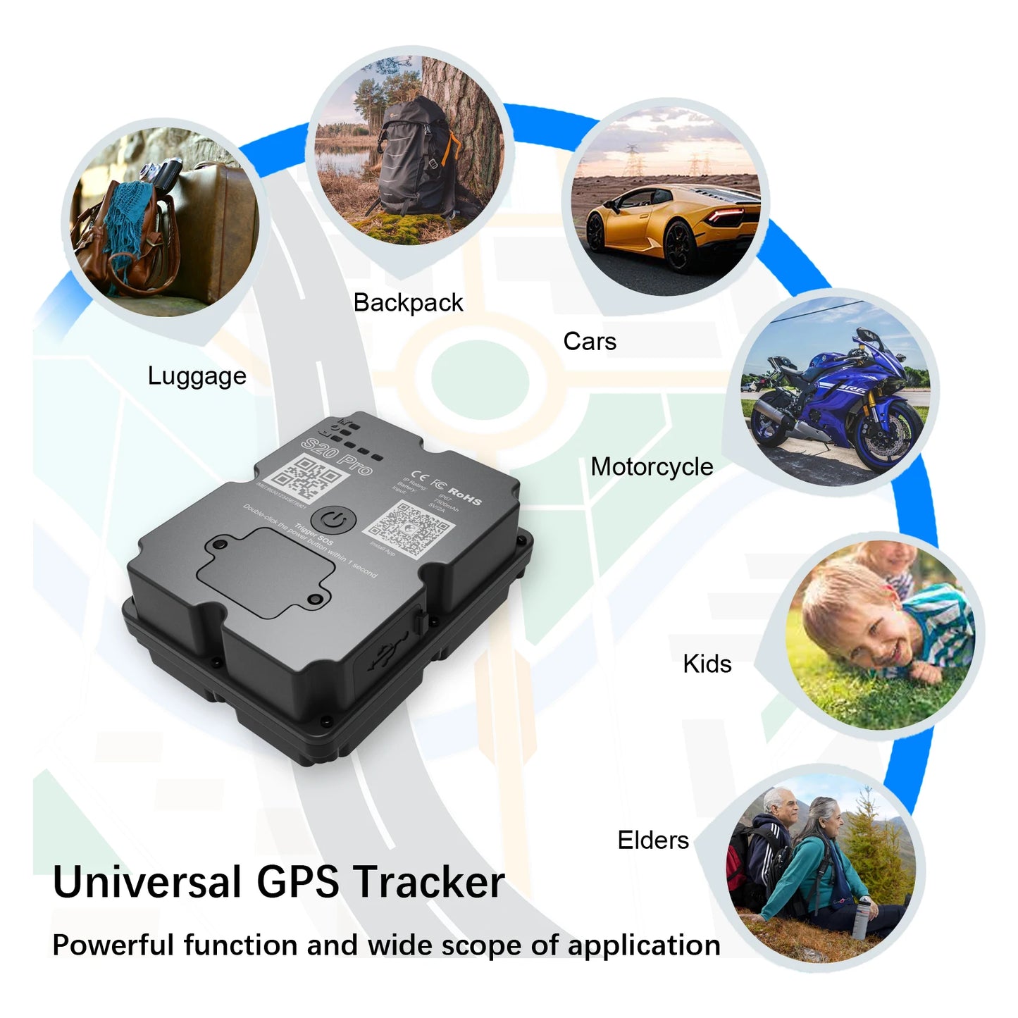 TRACEUR GPS | Antivol 4G Temps Réel