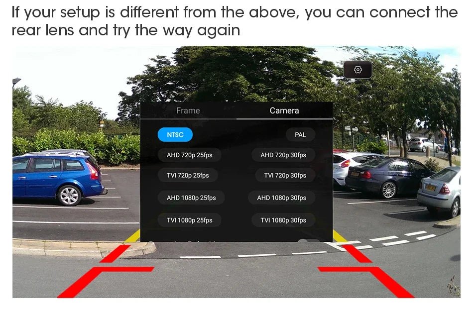 CAMERA DE RECUL | VISIO™