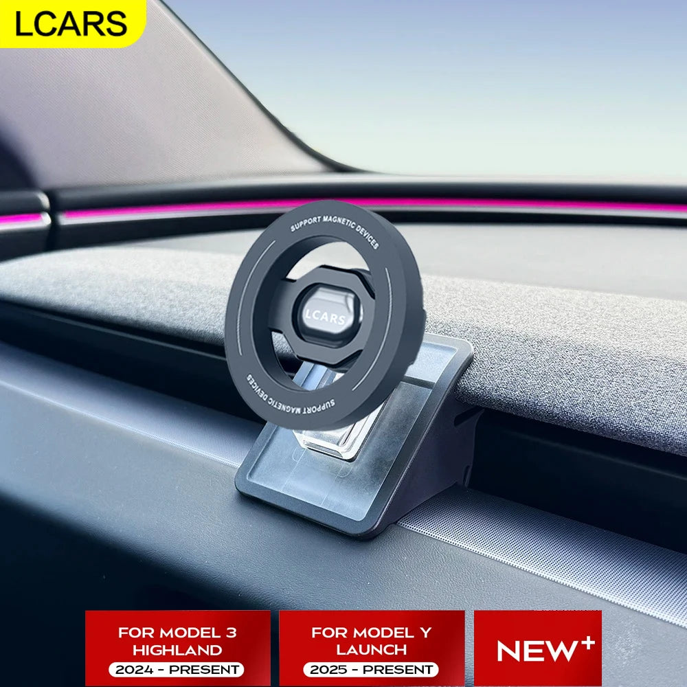 SUPPORT TELEPHONE VOITURE MAGNETIQUE | TESLA