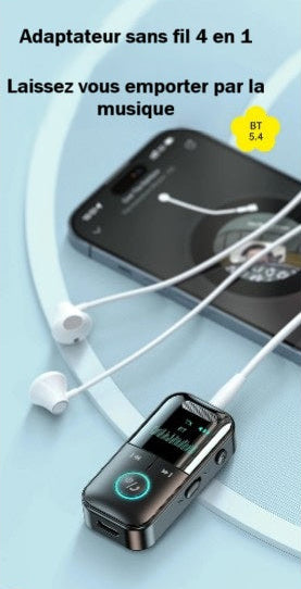 adaptateur bluetooth voiture fonctions