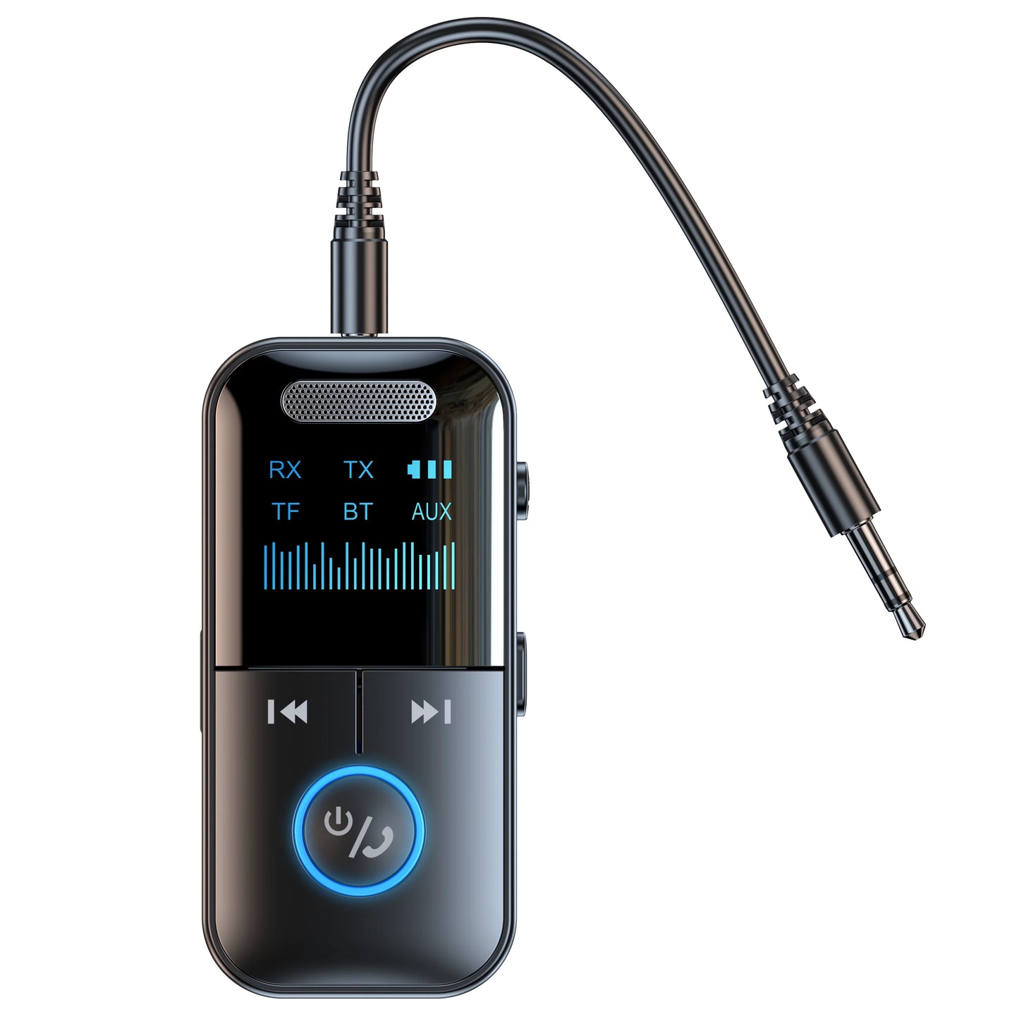 adaptateur bluetooth voiture noir