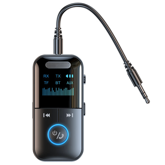 adaptateur bluetooth voiture noir