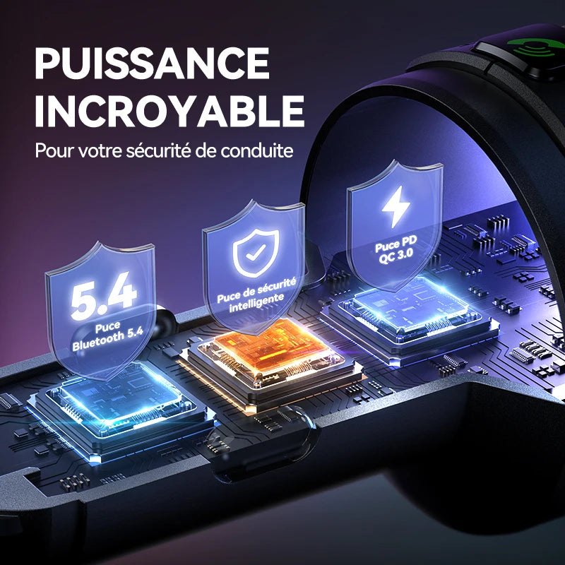 adaptateur bluetooth voiture puissant