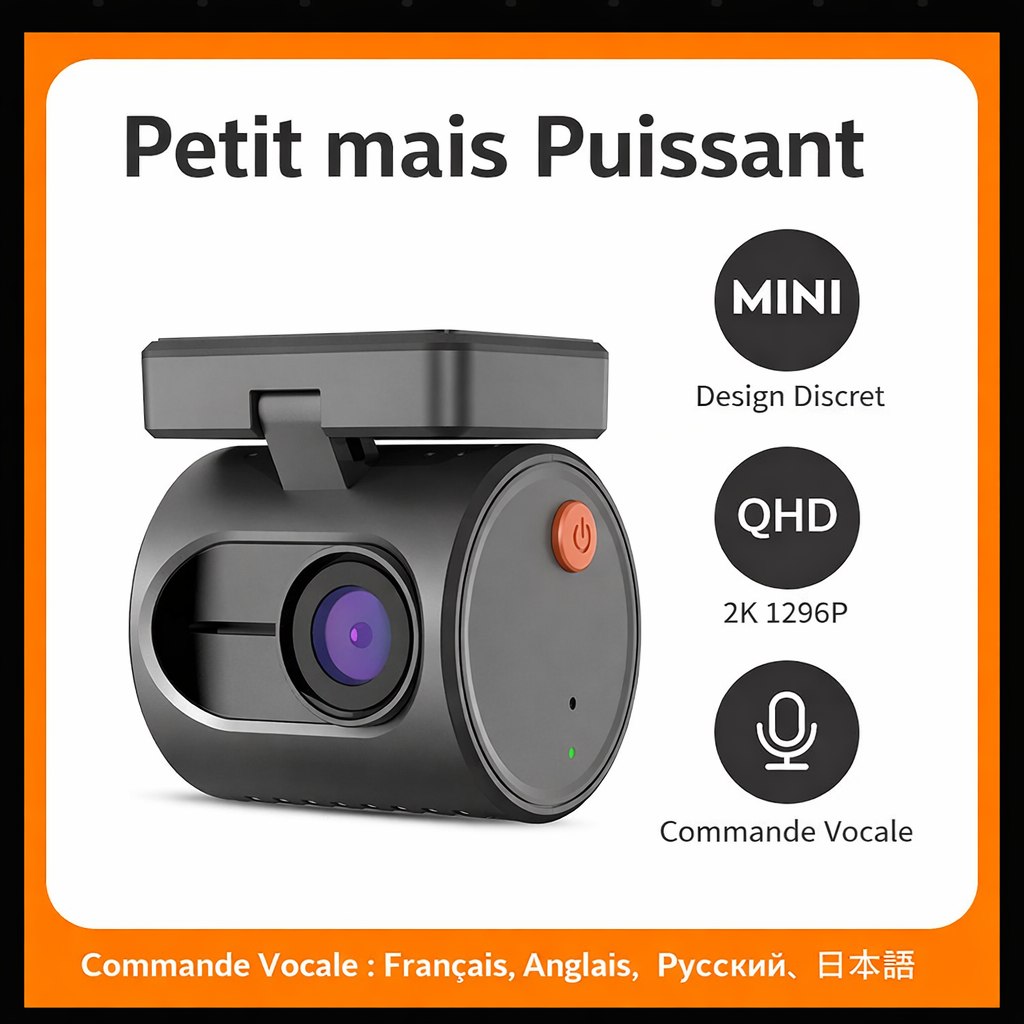 DASHCAM | MINI WW 2K