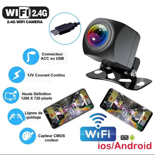 camera de recul caracteristiques electroniques