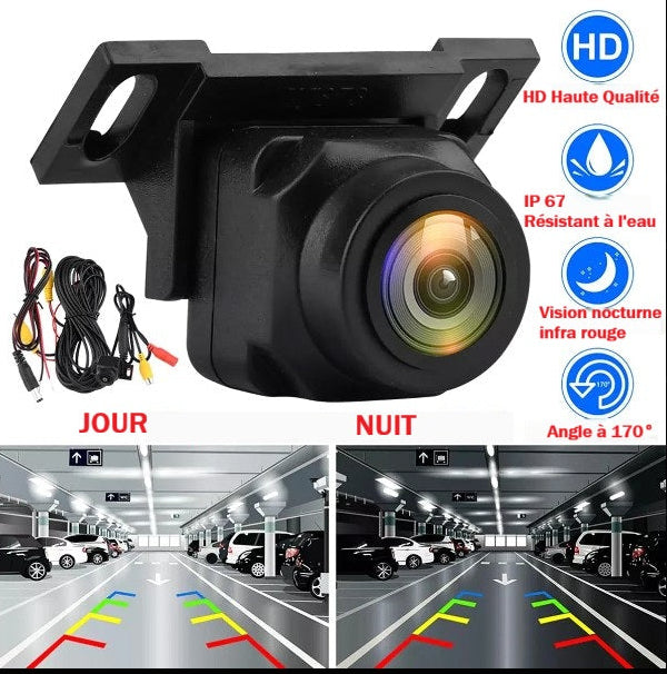 camera de recul caracteristiques