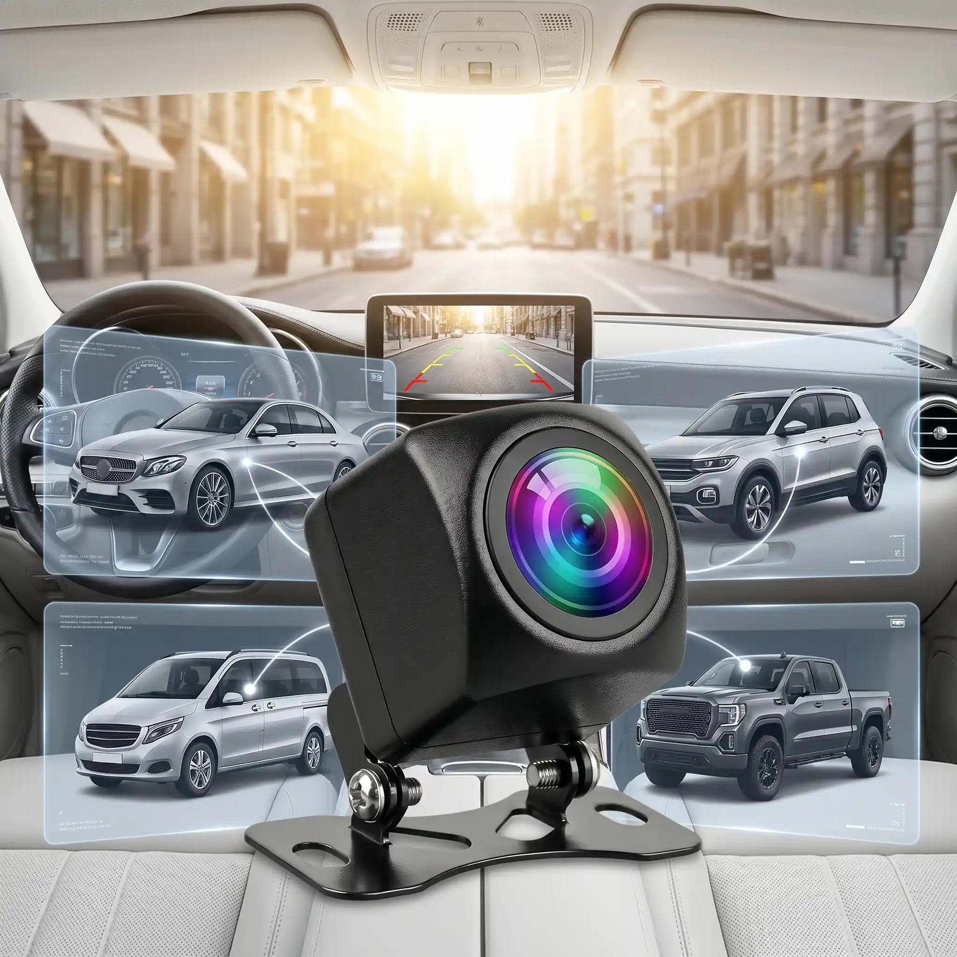 camera de recul compatibles tout vehicules 
