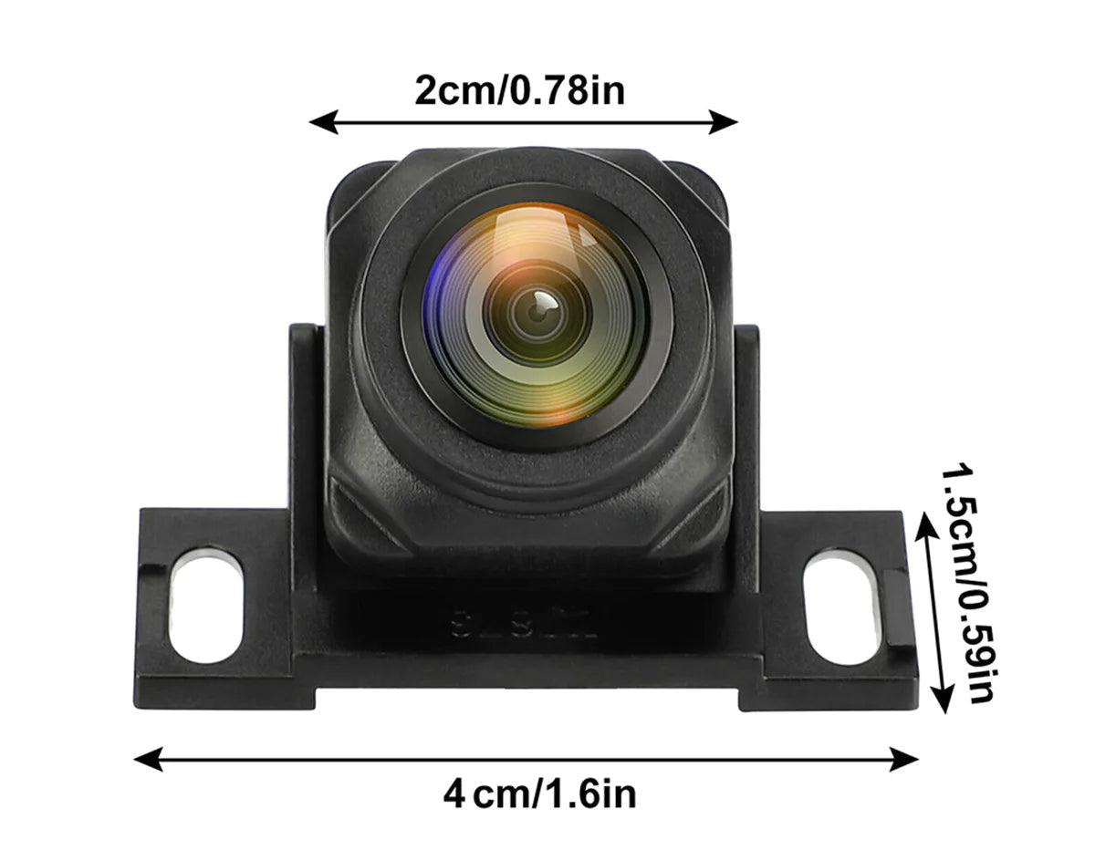camera de recul dimensions