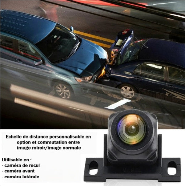camera de recul distance securite