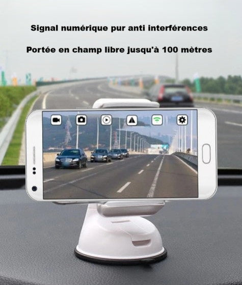 camera de recul distance signal