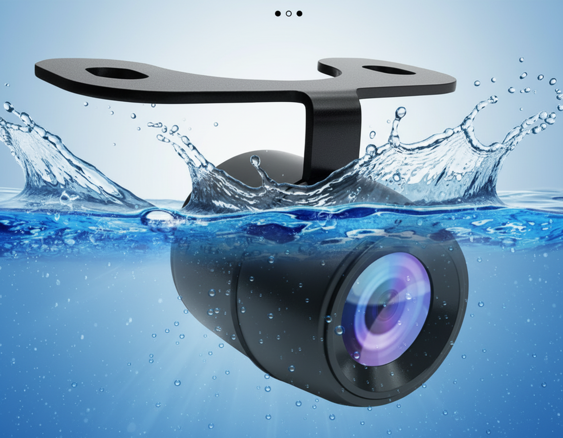 camera de recul etanche