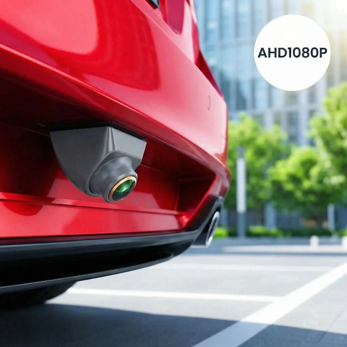 camera de recul grise ahd1080p