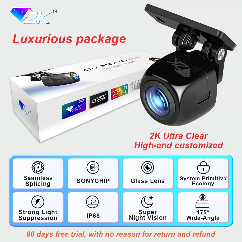 camera de recul model luxe