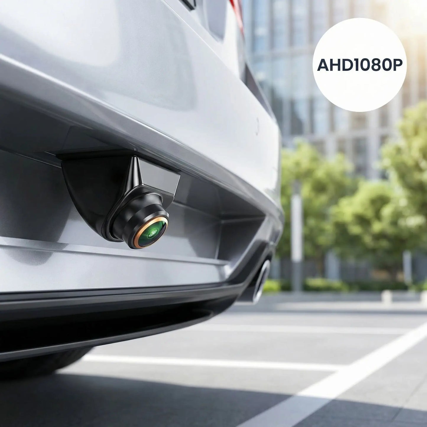 camera de recul noire ahd1080p