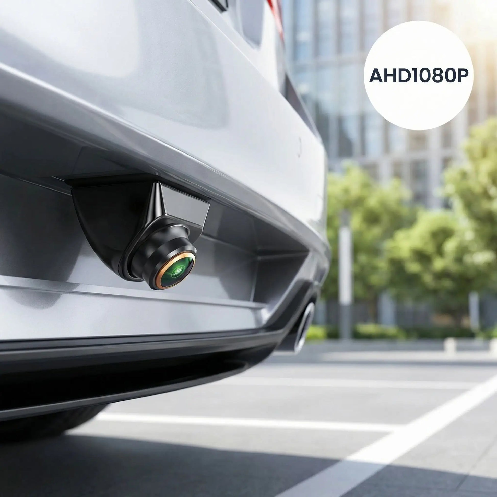 camera de recul noire ahd1080p