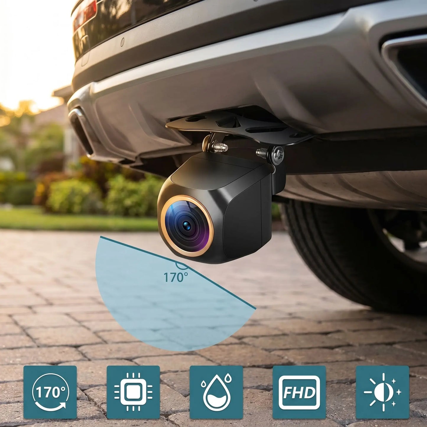 camera de recul spectre hd large