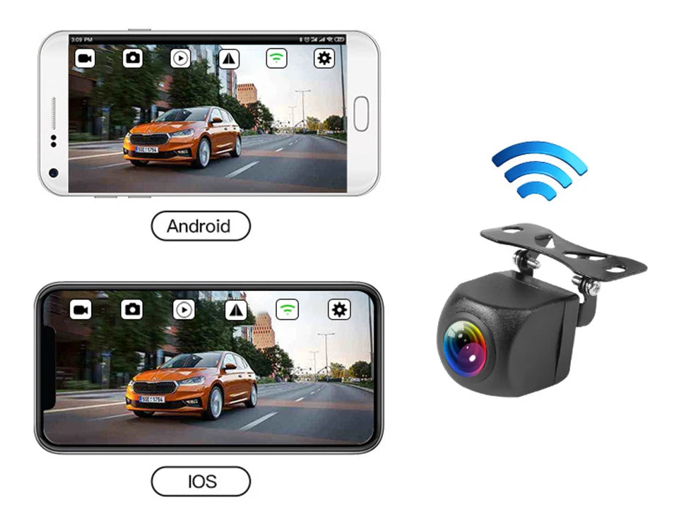 camera de recul telephone android et iphone