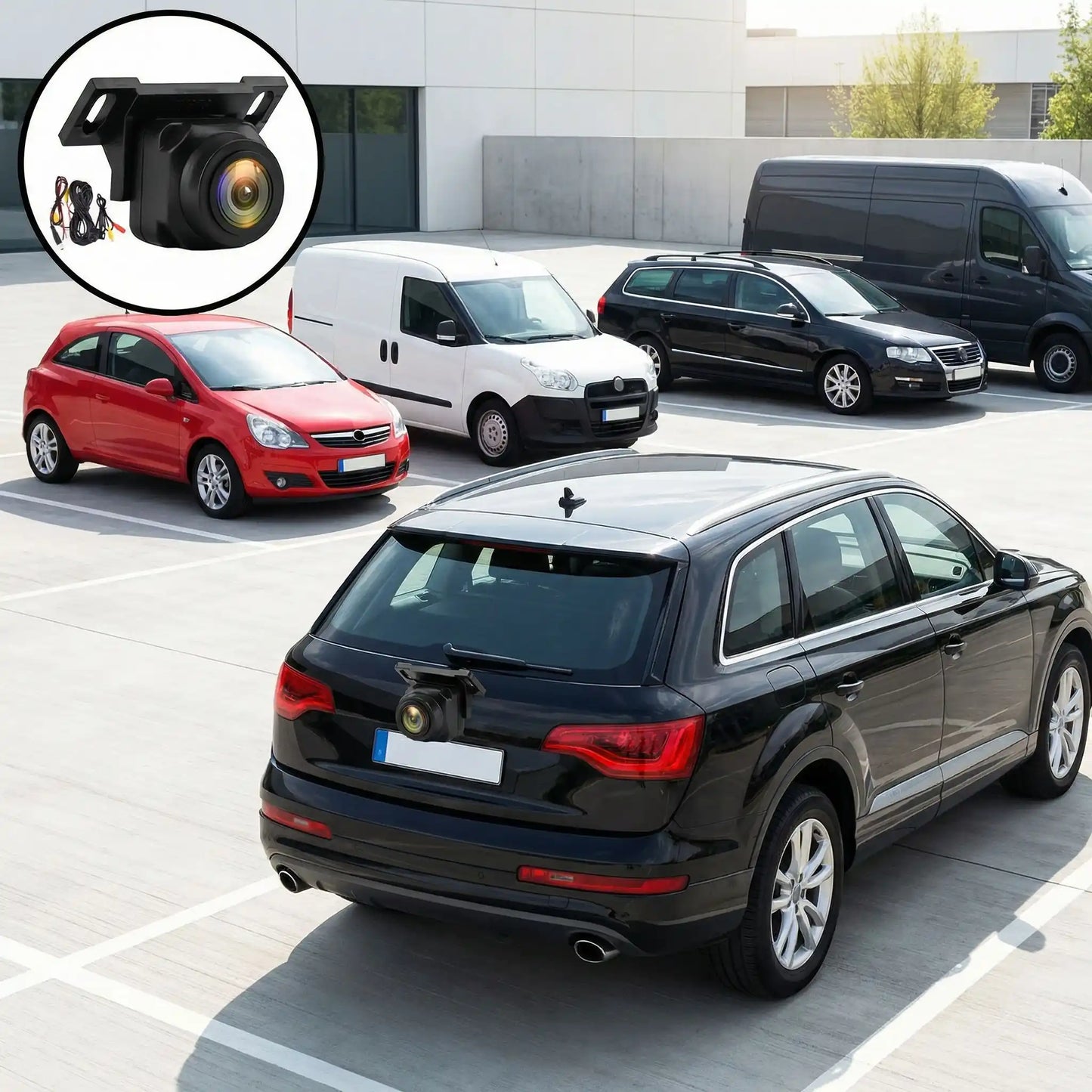 camera de recul tout vehicules