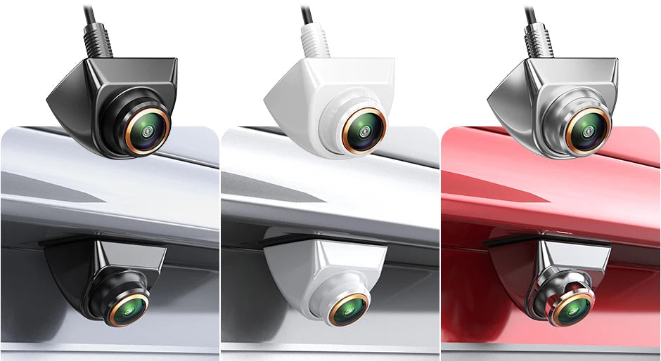 camera de recul trois couleurs differentes