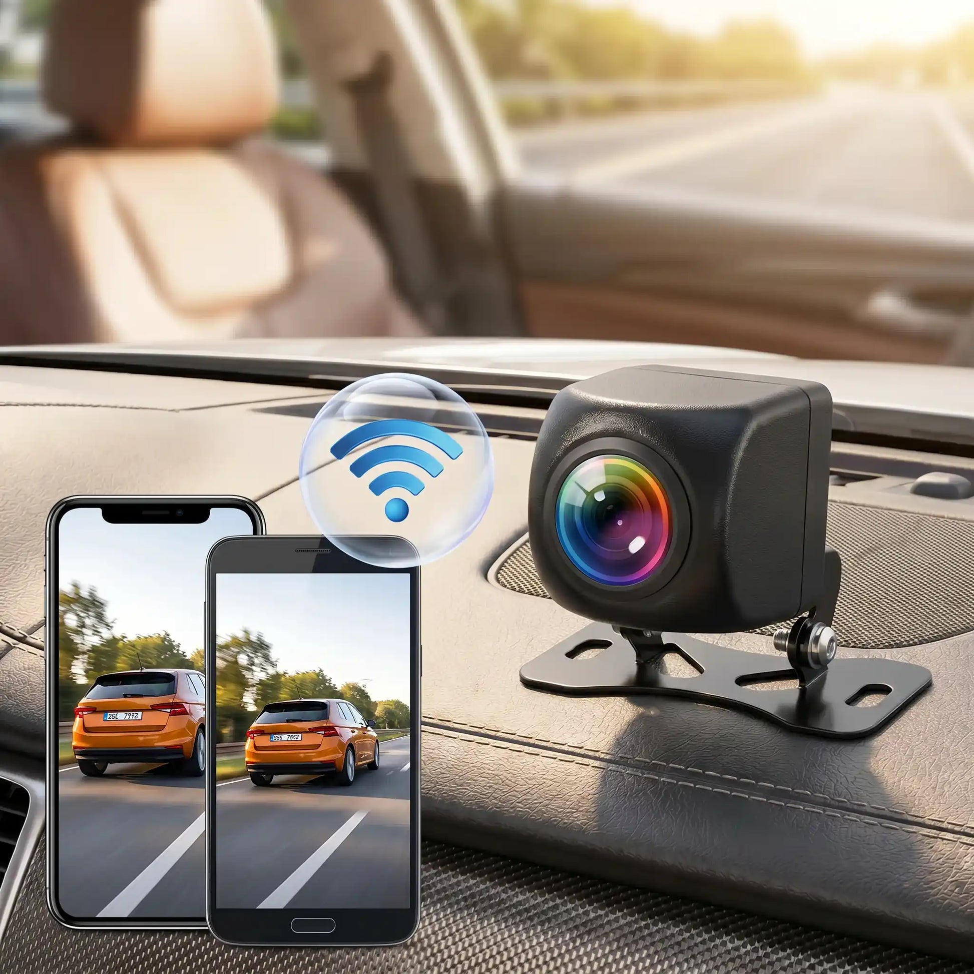 camera de recul wifi iphone android