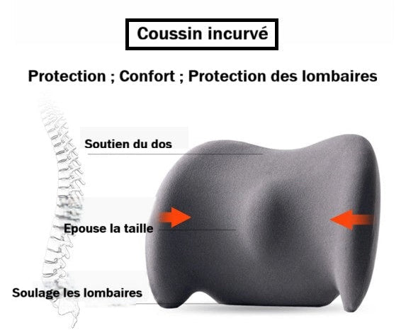 COUSSIN ERGONOMIQUE | LOMBAFORM - Ambiance Auto