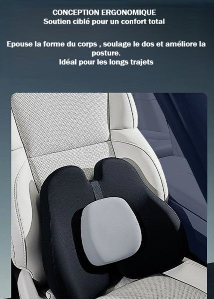 COUSSIN ERGONOMIQUE LOMBAIRE AUTO | TRIPCONFORT - Ambiance Auto
