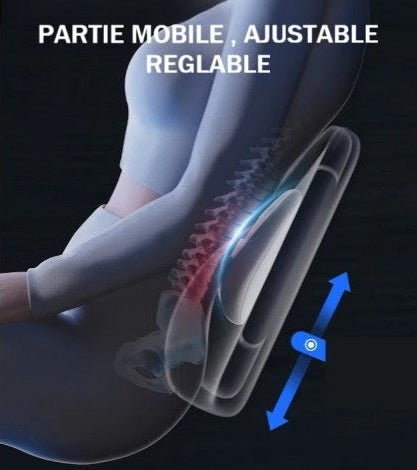 COUSSIN ERGONOMIQUE LOMBAIRE AUTO | TRIPCONFORT - Ambiance Auto