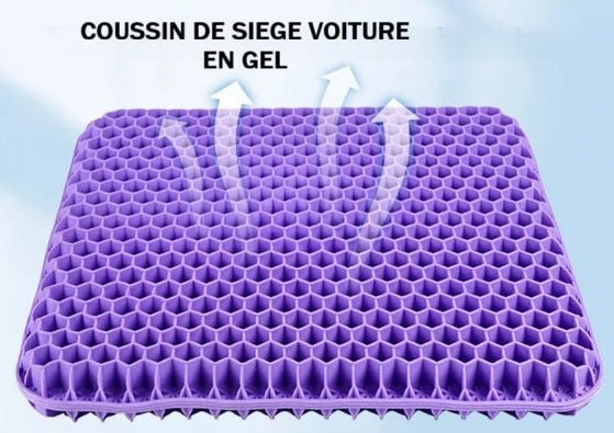 COUSSIN ERGONOMIQUE | LOMBASEAT - Ambiance Auto