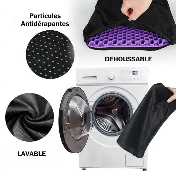 COUSSIN ERGONOMIQUE | LOMBASEAT - Ambiance Auto