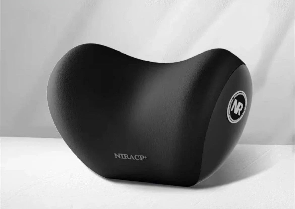 coussin ergonomique nuque couleur noire