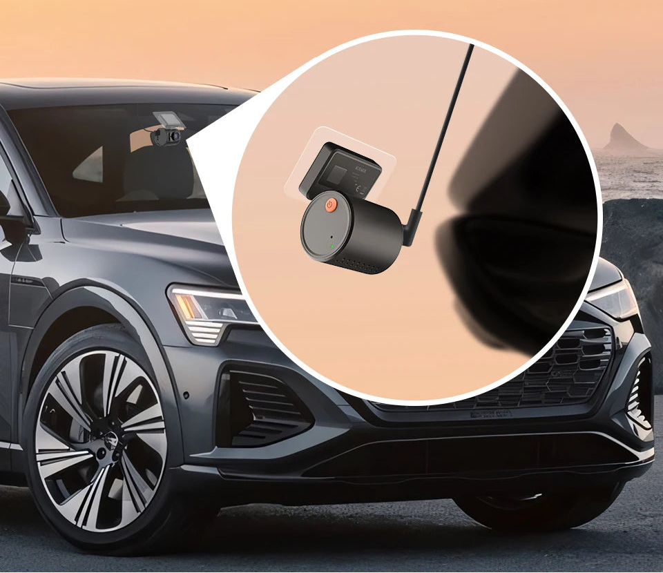 dashcam design moderne mini