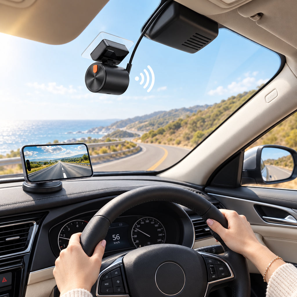 dashcam discretion wifi