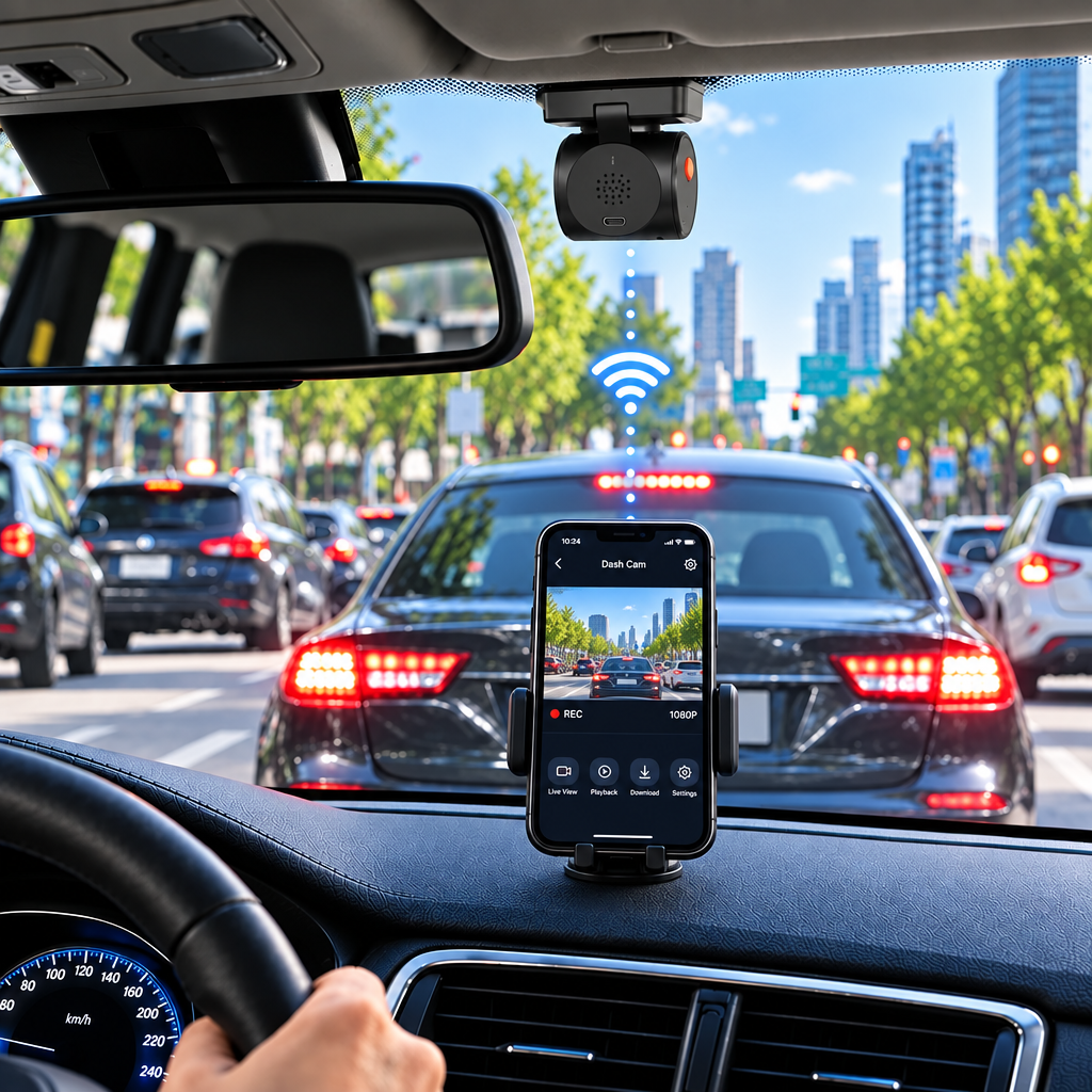 dashcam image haute definition wifi
