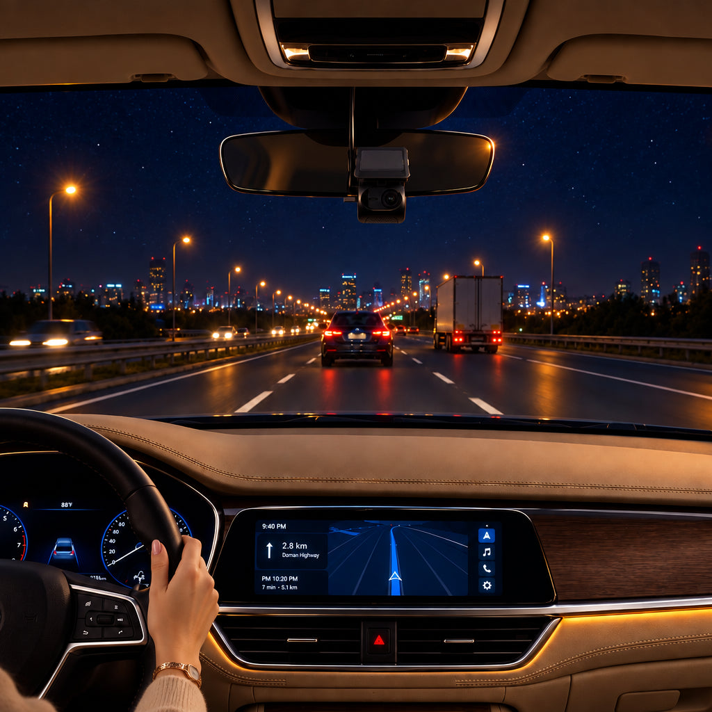 dashcam vision nocturne haute definition
