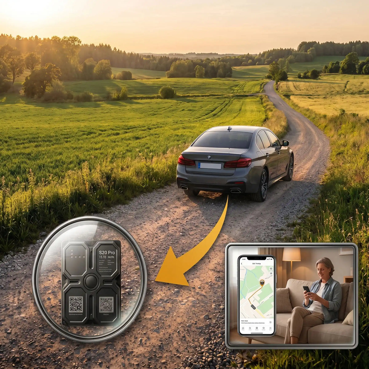TRACEUR GPS | S20Pro
